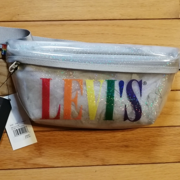 Transparent Levi's Pride 2020 Fanny Pack - Picture 2 of 4